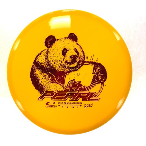 Disc golf latitude gold - disc, 64
