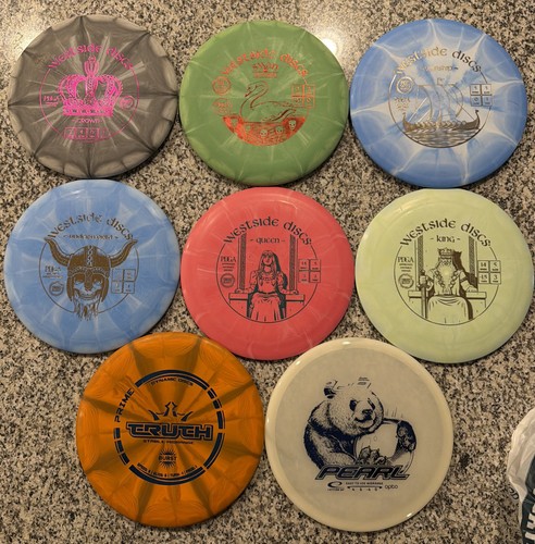 Disc golf lot - 8, discs-6